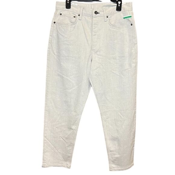 rag & bone Off-White Beck Cropped Jeans NWT Size 31 - Picture 5 of 7